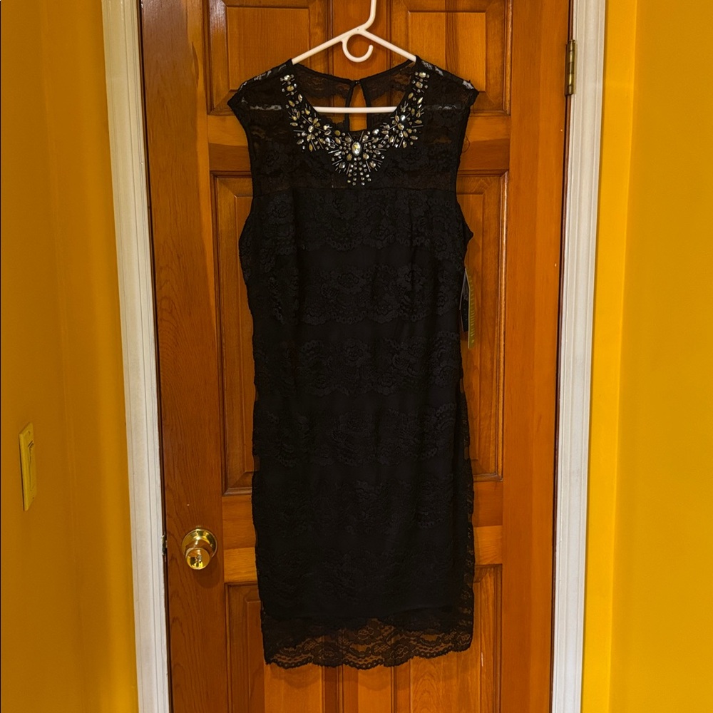 Scarlett Black Lace Dress